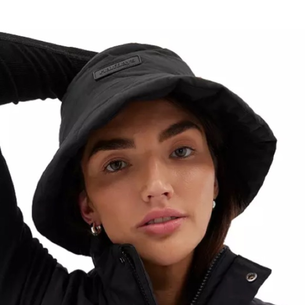 NEW🖤 Halfdays Black Bucket Hat - Women's Water-Resistant Fashion Hat $65